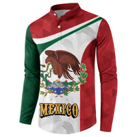Eagle Devouring Snake Mexican Emblem Personalized Button Sweatshirt Sporty Style