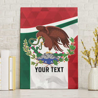 Eagle Devouring Snake Mexican Emblem Personalized Canvas Wall Art Sporty Style