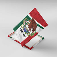 Eagle Devouring Snake Mexican Emblem Personalized Canvas Wall Art Sporty Style