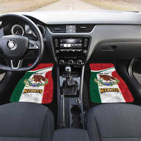 Eagle Devouring Snake Mexican Emblem Personalized Car Mats Sporty Style