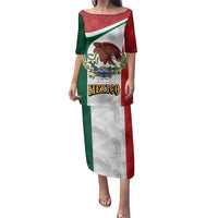 Eagle Devouring Snake Mexican Emblem Personalized Family Matching Puletasi and Hawaiian Shirt Sporty Style