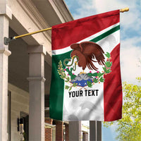 Eagle Devouring Snake Mexican Emblem Personalized Garden Flag Sporty Style