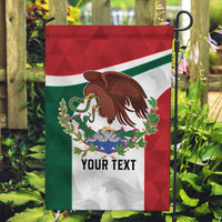 Eagle Devouring Snake Mexican Emblem Personalized Garden Flag Sporty Style