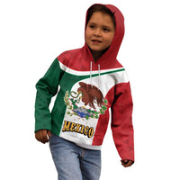 Eagle Devouring Snake Mexican Emblem Personalized Kid Hoodie Sporty Style