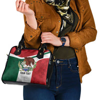 Eagle Devouring Snake Mexican Emblem Personalized Shoulder Handbag Sporty Style