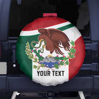 Eagle Devouring Snake Mexican Emblem Personalized Spare Tire Cover Sporty Style