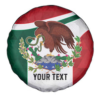 Eagle Devouring Snake Mexican Emblem Personalized Spare Tire Cover Sporty Style