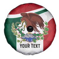Eagle Devouring Snake Mexican Emblem Personalized Spare Tire Cover Sporty Style