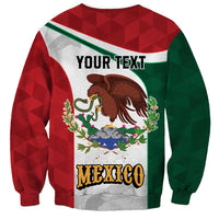 Eagle Devouring Snake Mexican Emblem Personalized Sweatshirt Sporty Style