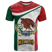Eagle Devouring Snake Mexican Emblem Personalized T Shirt Sporty Style