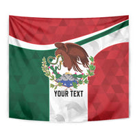 Eagle Devouring Snake Mexican Emblem Personalized Tapestry Sporty Style