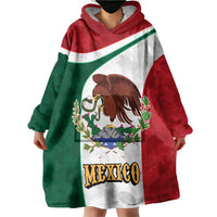 Eagle Devouring Snake Mexican Emblem Personalized Wearable Blanket Hoodie Sporty Style