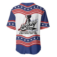 Celebrate United States Hockey's First Gold in 46 years Baseball Jersey