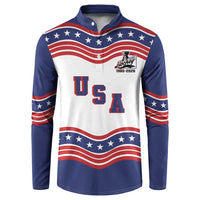 Celebrate United States Hockey's First Gold in 46 years Button Sweatshirt