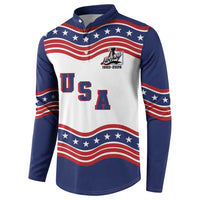 Celebrate United States Hockey's First Gold in 46 years Button Sweatshirt