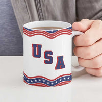 Celebrate United States Hockey's First Gold in 46 years Ceramic Mug