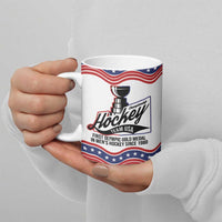 Celebrate United States Hockey's First Gold in 46 years Ceramic Mug
