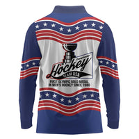 Celebrate United States Hockey's First Gold in 46 years Long Sleeve Polo Shirt