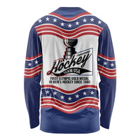 Celebrate United States Hockey's First Gold in 46 years Long Sleeve Shirt