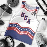 Celebrate United States Hockey's First Gold in 46 years Men Tank Top