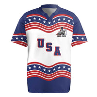 Celebrate United States Hockey's First Gold in 46 years Rugby Jersey