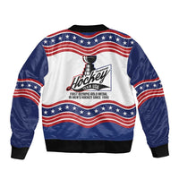 Celebrate United States Hockey's First Gold in 46 years Sleeve Zip Bomber Jacket