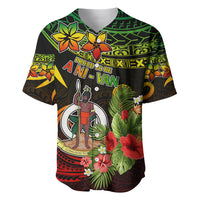 Vanuatu Islands Baseball Jersey Proud To Be A Ni-Van LT9 - Wonder Print Shop