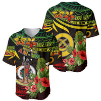 Vanuatu Islands Baseball Jersey Proud To Be A Ni-Van LT9 - Wonder Print Shop