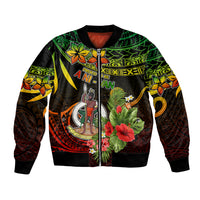 Vanuatu Islands Bomber Jacket Proud To Be A Ni-Van LT9 - Wonder Print Shop