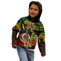 Vanuatu Islands Kid Hoodie Proud To Be A Ni-Van - Wonder Print Shop