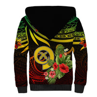 Vanuatu Islands Sherpa Hoodie Proud To Be A Ni-Van - Wonder Print Shop
