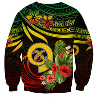 Vanuatu Islands Sweatshirt Proud To Be A Ni-Van - Wonder Print Shop