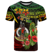 Vanuatu Islands T Shirt Proud To Be A Ni-Van - Wonder Print Shop