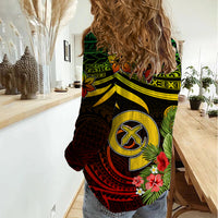 Vanuatu Islands Women Casual Shirt Proud To Be A Ni-Van - Wonder Print Shop