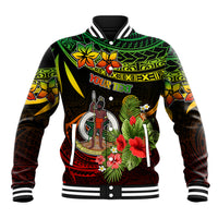 Custom Vanuatu Islands Baseball Jacket Proud To Be A Ni-Van LT9 - Wonder Print Shop