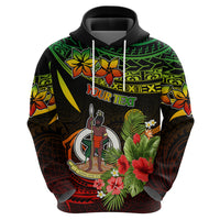 Custom Vanuatu Islands Hoodie Proud To Be A Ni-Van - Wonder Print Shop