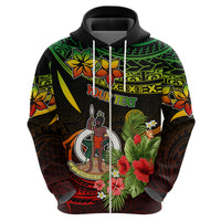 Custom Vanuatu Islands Hoodie Proud To Be A Ni-Van - Wonder Print Shop