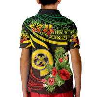 Custom Vanuatu Islands Kid Polo Shirt Proud To Be A Ni-Van - Wonder Print Shop