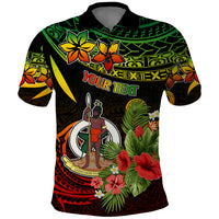 Custom Vanuatu Islands Polo Shirt Proud To Be A Ni-Van - Wonder Print Shop