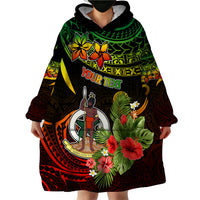 Custom Vanuatu Islands Wearable Blanket Hoodie Proud To Be A Ni-Van - Wonder Print Shop