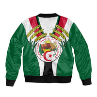 African Bomber Jacket Algeria Independence Day LT9 - Wonder Print Shop