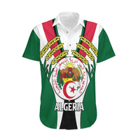 African Hawaiian Shirt Algeria Independence Day - Wonder Print Shop