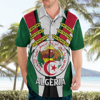 African Hawaiian Shirt Algeria Independence Day - Wonder Print Shop