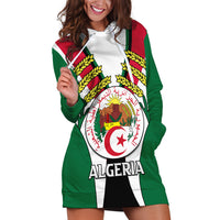 African Hoodie Dress Algeria Independence Day - Wonder Print Shop