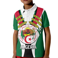 African Kid Polo Shirt Algeria Independence Day - Wonder Print Shop