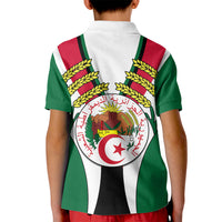 African Kid Polo Shirt Algeria Independence Day - Wonder Print Shop