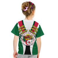 African Kid T Shirt Algeria Independence Day - Wonder Print Shop