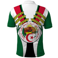 African Polo Shirt Algeria Independence Day - Wonder Print Shop