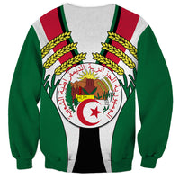 African Sweatshirt Algeria Independence Day - Wonder Print Shop