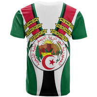 African T Shirt Algeria Independence Day - Wonder Print Shop